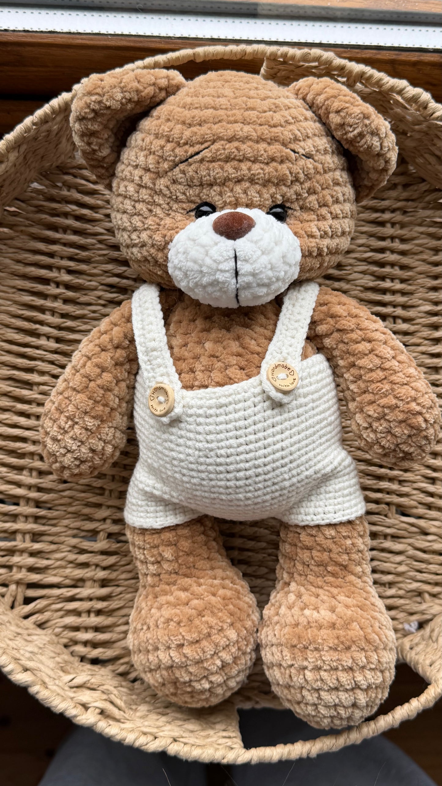 Crocheted Bear