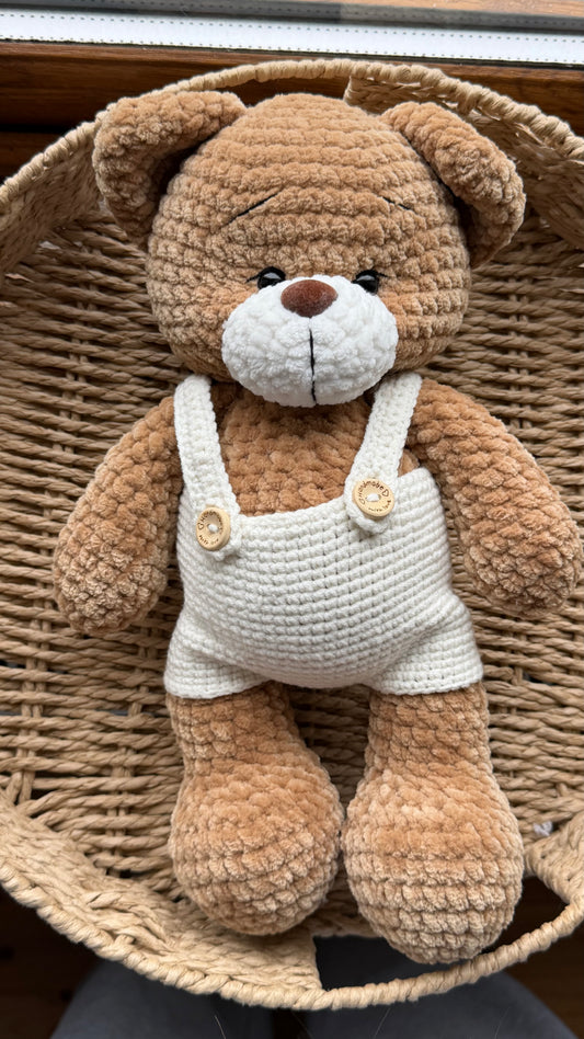 Crocheted Bear